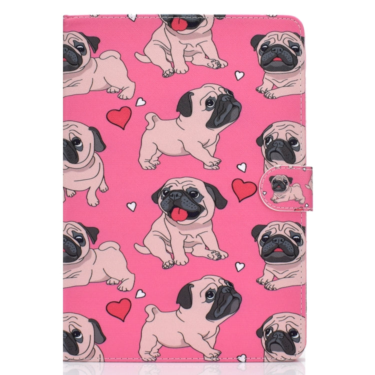 For iPad Pro 10.5 inch Colored Drawing Pattern Horizontal Flip PU Leather Case with Holder & Card Slot & Sleep / Wake-up Function(Love Dog) - iPad Pro 10.5 inch Cases by buy2fix | Online Shopping UK | buy2fix