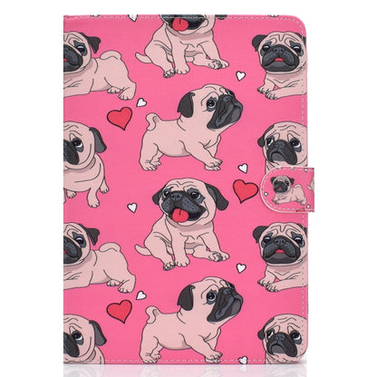 For iPad Pro 10.5 inch Colored Drawing Pattern Horizontal Flip PU Leather Case with Holder & Card Slot & Sleep / Wake-up Function(Love Dog) - iPad Pro 10.5 inch Cases by buy2fix | Online Shopping UK | buy2fix