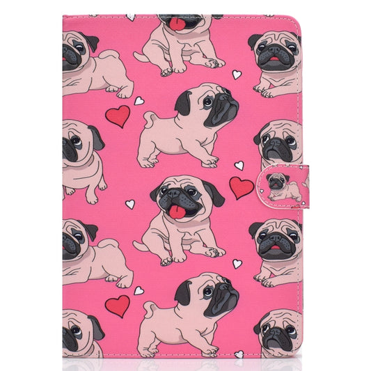 For iPad Pro 10.5 inch Colored Drawing Pattern Horizontal Flip PU Leather Case with Holder & Card Slot & Sleep / Wake-up Function(Love Dog) - iPad Pro 10.5 inch Cases by buy2fix | Online Shopping UK | buy2fix