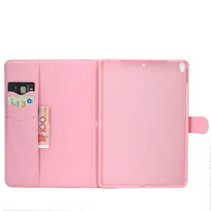 For iPad Pro 10.5 inch Colored Drawing Pattern Horizontal Flip PU Leather Case with Holder & Card Slot & Sleep / Wake-up Function(Love Dog) - iPad Pro 10.5 inch Cases by buy2fix | Online Shopping UK | buy2fix