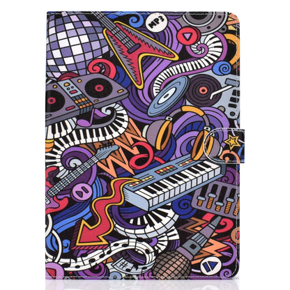 For iPad Pro 11 (2018) Colored Drawing Pattern Horizontal Flip PU Leather Case with Holder & Card Slot & Sleep / Wake-up Function(Graffiti) - iPad Pro 11 (2018) Cases by buy2fix | Online Shopping UK | buy2fix