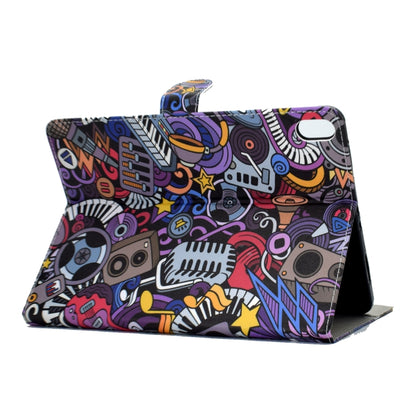 For iPad Pro 11 (2018) Colored Drawing Pattern Horizontal Flip PU Leather Case with Holder & Card Slot & Sleep / Wake-up Function(Graffiti) - iPad Pro 11 (2018) Cases by buy2fix | Online Shopping UK | buy2fix