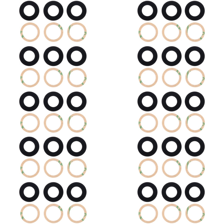 For Samsung Galaxy A54 SM-A546B 10set Back Camera Lens - Camera Series by buy2fix | Online Shopping UK | buy2fix