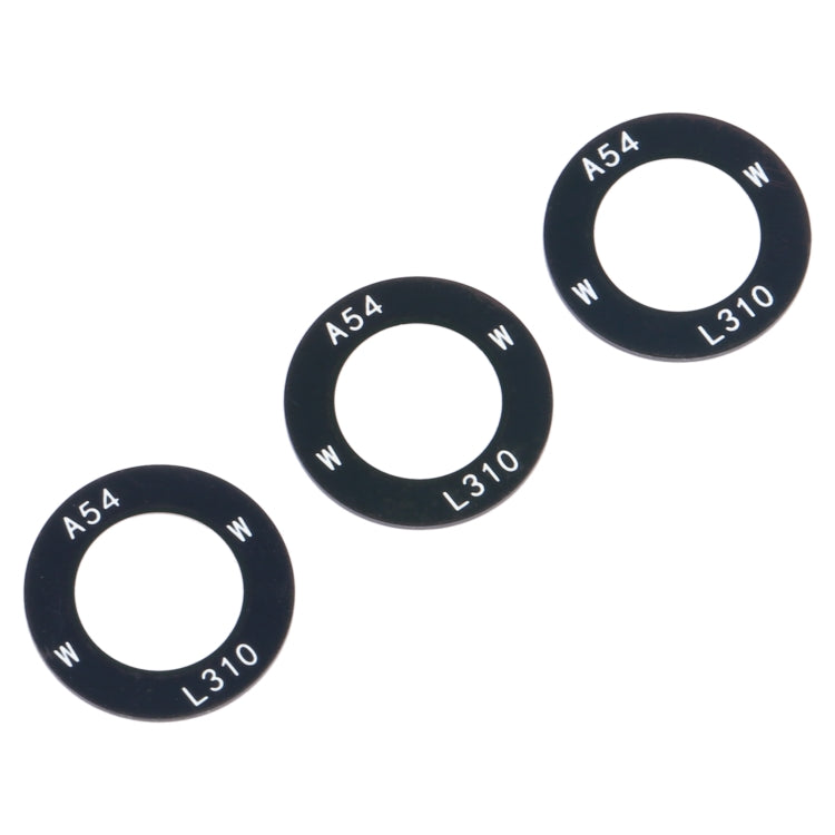 For Samsung Galaxy A54 SM-A546B 10set Back Camera Lens - Camera Series by buy2fix | Online Shopping UK | buy2fix