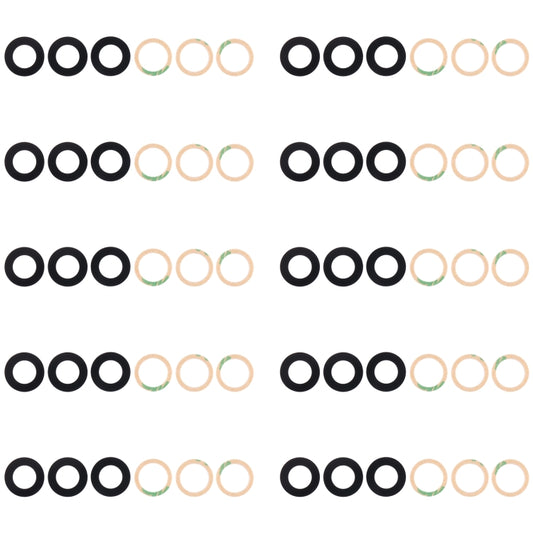 For Samsung Galaxy A34 5G SM-A346B 10set Back Camera Lens - Camera Series by buy2fix | Online Shopping UK | buy2fix