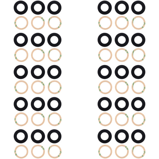 For Samsung Galaxy Z Fold3 5G SM-F926B 10set Back Camera Lens - Camera Series by buy2fix | Online Shopping UK | buy2fix