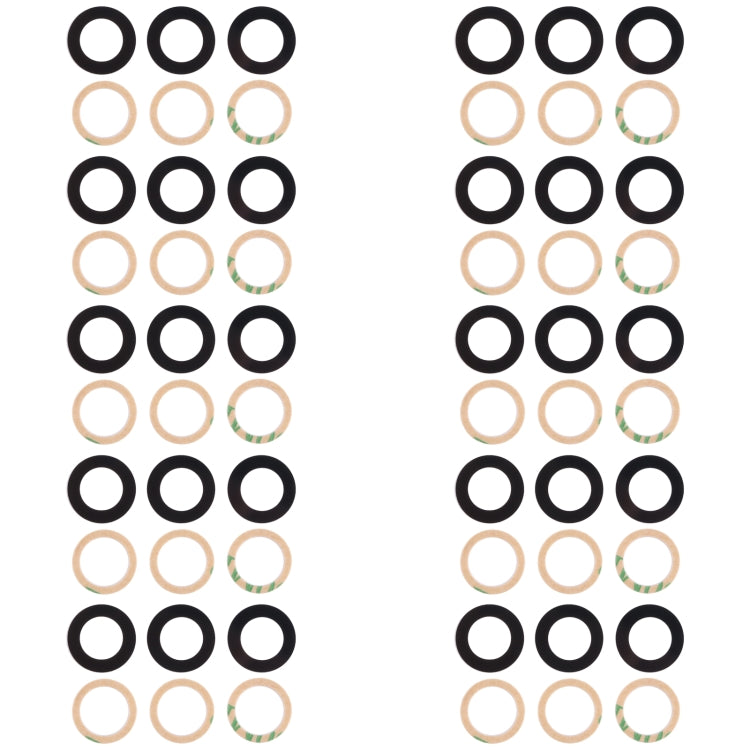 For Samsung Galaxy S22 5G SM-S901B 10set Back Camera Lens -  by buy2fix | Online Shopping UK | buy2fix