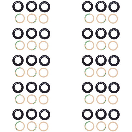 For Samsung Galaxy A14 5G SM-A146B 10set Back Camera Lens - Camera Series by buy2fix | Online Shopping UK | buy2fix