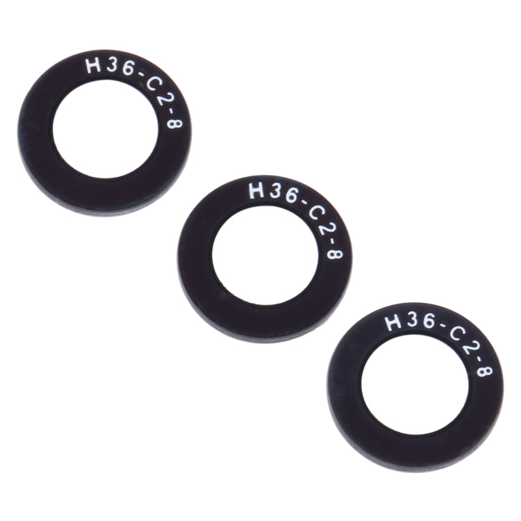 For Samsung Galaxy A14 SM-A145F 10set Back Camera Lens - Camera Series by buy2fix | Online Shopping UK | buy2fix