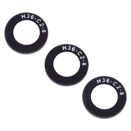 For Samsung Galaxy A14 SM-A145F 10set Back Camera Lens - Camera Series by buy2fix | Online Shopping UK | buy2fix