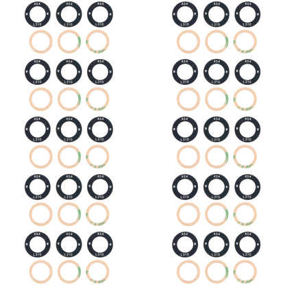 For Samsung Galaxy M54 SM-M546B 10set Back Camera Lens - Camera Series by buy2fix | Online Shopping UK | buy2fix