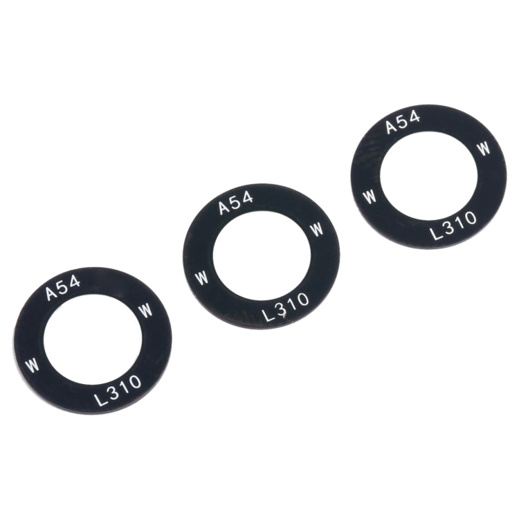 For Samsung Galaxy M54 SM-M546B 10set Back Camera Lens - Camera Series by buy2fix | Online Shopping UK | buy2fix