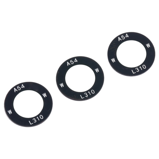 For Samsung Galaxy M54 SM-M546B 10set Back Camera Lens - Camera Series by buy2fix | Online Shopping UK | buy2fix