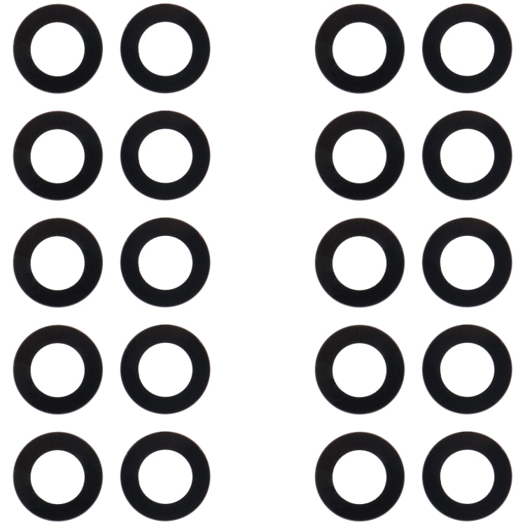 For Samsung Galaxy A04E 10set Back Camera Lens - Camera Series by buy2fix | Online Shopping UK | buy2fix