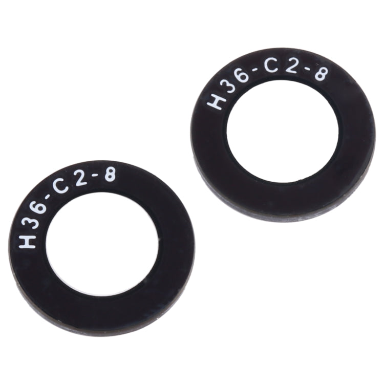 For Samsung Galaxy A04E 10set Back Camera Lens - Camera Series by buy2fix | Online Shopping UK | buy2fix