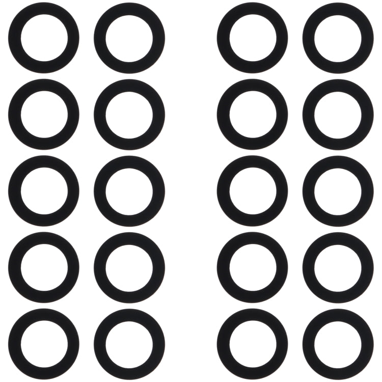 For Samsung Galaxy Z Flip4 SM-F721B 10set Back Camera Lens - Camera Series by buy2fix | Online Shopping UK | buy2fix