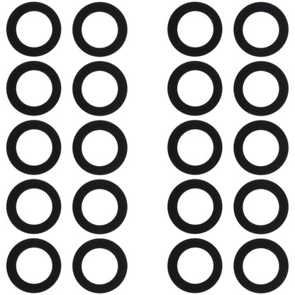 For Samsung Galaxy Z Flip4 SM-F721B 10set Back Camera Lens - Camera Series by buy2fix | Online Shopping UK | buy2fix