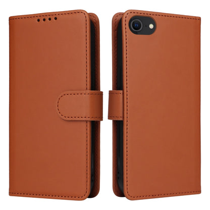 For iPhone 6 / 7 / 8 BETOPNICE BN-005 2 in 1 Detachable Imitate Genuine Leather Phone Case(Brown) - iPhone SE 2022 / 2020 / 8 / 7 Cases by BETOPNICE | Online Shopping UK | buy2fix