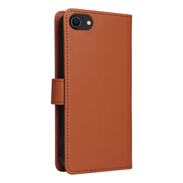 For iPhone 6 / 7 / 8 BETOPNICE BN-005 2 in 1 Detachable Imitate Genuine Leather Phone Case(Brown) - iPhone SE 2022 / 2020 / 8 / 7 Cases by BETOPNICE | Online Shopping UK | buy2fix
