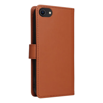 For iPhone 6 / 7 / 8 BETOPNICE BN-005 2 in 1 Detachable Imitate Genuine Leather Phone Case(Brown) - iPhone SE 2022 / 2020 / 8 / 7 Cases by BETOPNICE | Online Shopping UK | buy2fix