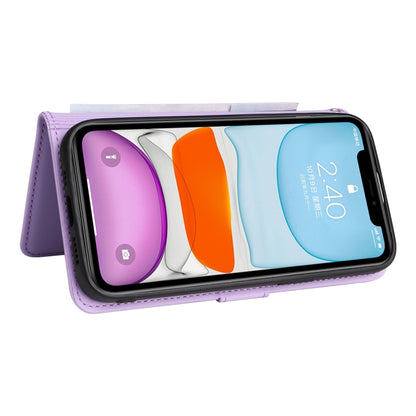For iPhone 11 BETOPNICE BN-005 2 in 1 Detachable Imitate Genuine Leather Phone Case(Light Purple) - iPhone 11 Cases by BETOPNICE | Online Shopping UK | buy2fix