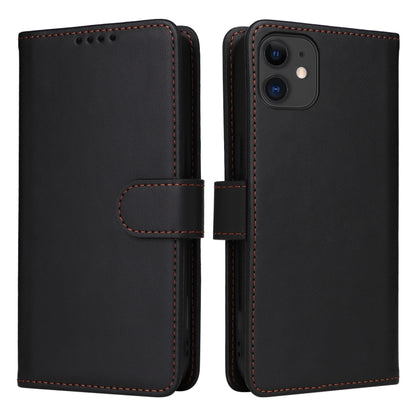 For iPhone 11 BETOPNICE BN-005 2 in 1 Detachable Imitate Genuine Leather Phone Case(Black) - iPhone 11 Cases by BETOPNICE | Online Shopping UK | buy2fix