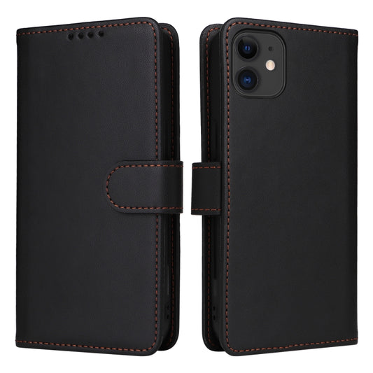 For iPhone 11 BETOPNICE BN-005 2 in 1 Detachable Imitate Genuine Leather Phone Case(Black) - iPhone 11 Cases by BETOPNICE | Online Shopping UK | buy2fix