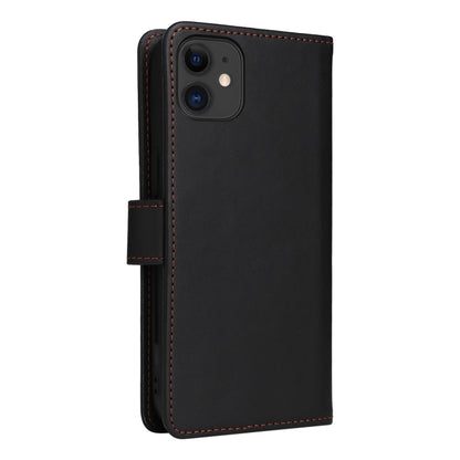 For iPhone 11 BETOPNICE BN-005 2 in 1 Detachable Imitate Genuine Leather Phone Case(Black) - iPhone 11 Cases by BETOPNICE | Online Shopping UK | buy2fix
