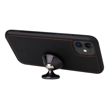 For iPhone 11 BETOPNICE BN-005 2 in 1 Detachable Imitate Genuine Leather Phone Case(Black) - iPhone 11 Cases by BETOPNICE | Online Shopping UK | buy2fix