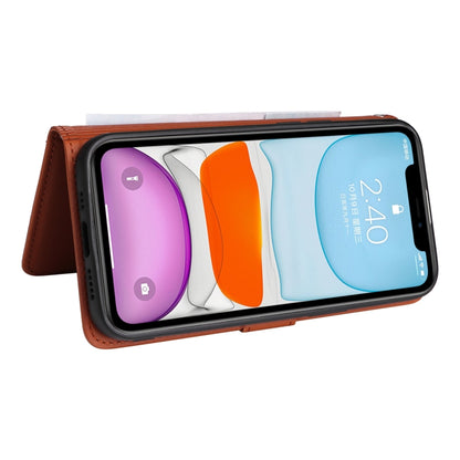 For iPhone 11 BETOPNICE BN-005 2 in 1 Detachable Imitate Genuine Leather Phone Case(Brown) - iPhone 11 Cases by BETOPNICE | Online Shopping UK | buy2fix