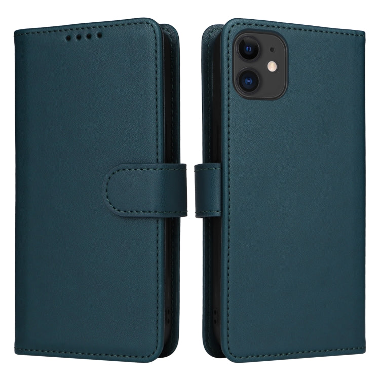 For iPhone 11 BETOPNICE BN-005 2 in 1 Detachable Imitate Genuine Leather Phone Case(Blue) - iPhone 11 Cases by BETOPNICE | Online Shopping UK | buy2fix