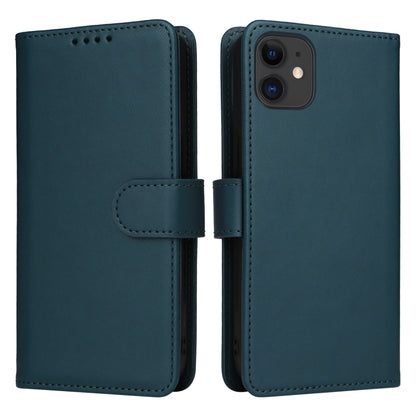 For iPhone 11 BETOPNICE BN-005 2 in 1 Detachable Imitate Genuine Leather Phone Case(Blue) - iPhone 11 Cases by BETOPNICE | Online Shopping UK | buy2fix