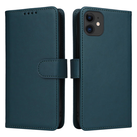 For iPhone 11 BETOPNICE BN-005 2 in 1 Detachable Imitate Genuine Leather Phone Case(Blue) - iPhone 11 Cases by BETOPNICE | Online Shopping UK | buy2fix