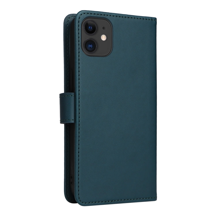 For iPhone 11 BETOPNICE BN-005 2 in 1 Detachable Imitate Genuine Leather Phone Case(Blue) - iPhone 11 Cases by BETOPNICE | Online Shopping UK | buy2fix
