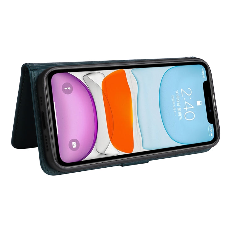 For iPhone 11 BETOPNICE BN-005 2 in 1 Detachable Imitate Genuine Leather Phone Case(Blue) - iPhone 11 Cases by BETOPNICE | Online Shopping UK | buy2fix