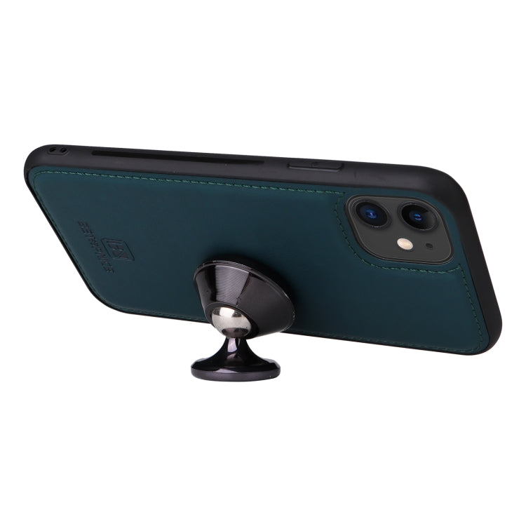 For iPhone 11 BETOPNICE BN-005 2 in 1 Detachable Imitate Genuine Leather Phone Case(Blue) - iPhone 11 Cases by BETOPNICE | Online Shopping UK | buy2fix