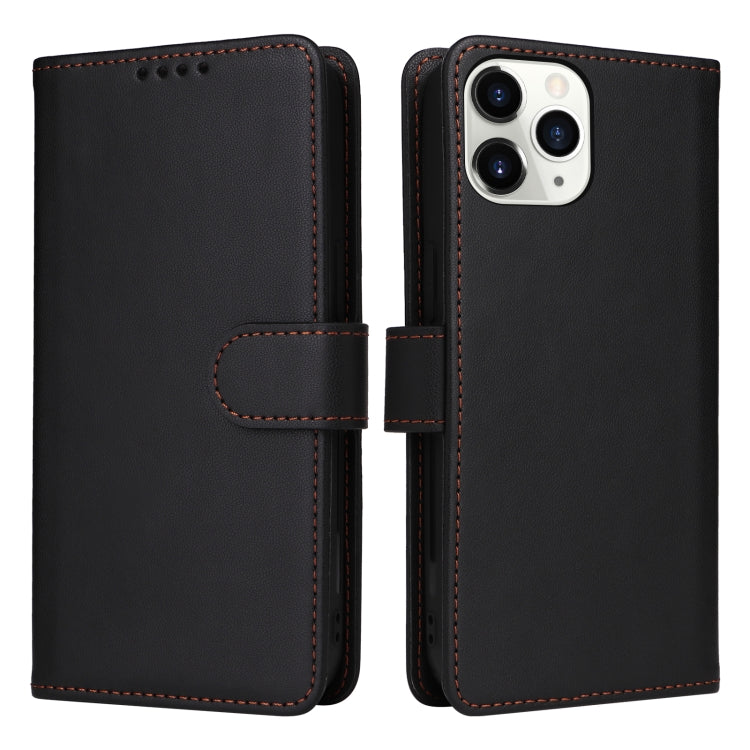 For iPhone 11 Pro BETOPNICE BN-005 2 in 1 Detachable Imitate Genuine Leather Phone Case(Black) - iPhone 11 Pro Cases by BETOPNICE | Online Shopping UK | buy2fix