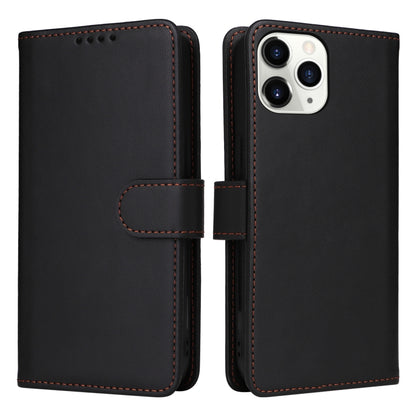 For iPhone 11 Pro BETOPNICE BN-005 2 in 1 Detachable Imitate Genuine Leather Phone Case(Black) - iPhone 11 Pro Cases by BETOPNICE | Online Shopping UK | buy2fix