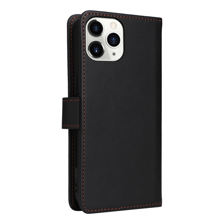 For iPhone 11 Pro BETOPNICE BN-005 2 in 1 Detachable Imitate Genuine Leather Phone Case(Black) - iPhone 11 Pro Cases by BETOPNICE | Online Shopping UK | buy2fix