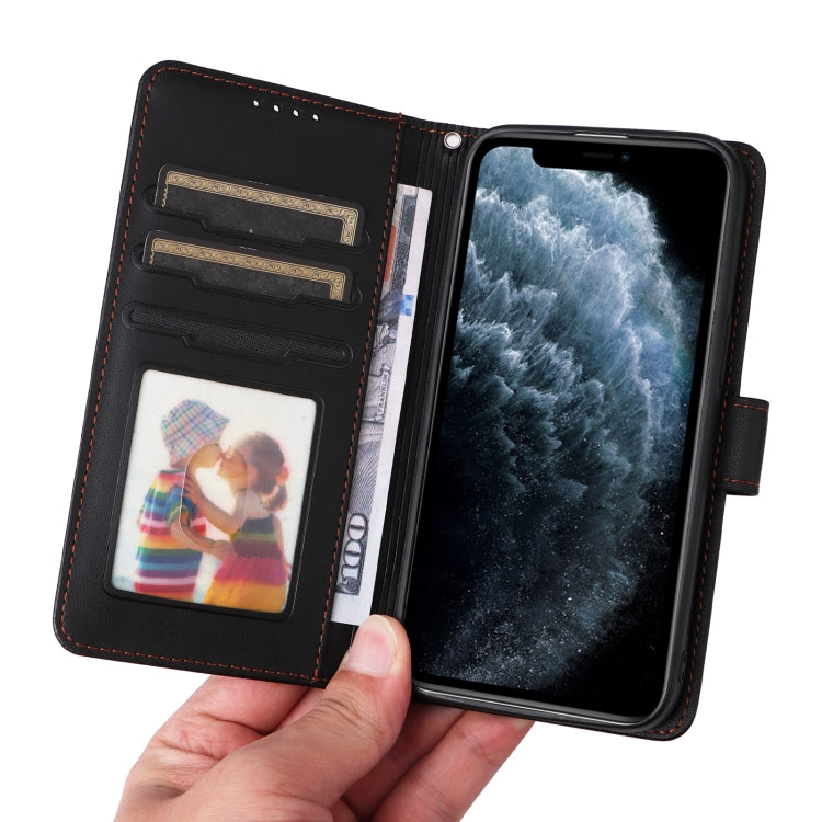 For iPhone 11 Pro BETOPNICE BN-005 2 in 1 Detachable Imitate Genuine Leather Phone Case(Black) - iPhone 11 Pro Cases by BETOPNICE | Online Shopping UK | buy2fix