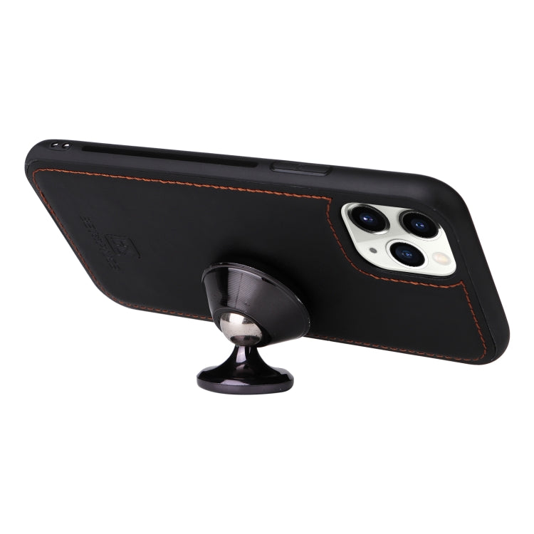 For iPhone 11 Pro BETOPNICE BN-005 2 in 1 Detachable Imitate Genuine Leather Phone Case(Black) - iPhone 11 Pro Cases by BETOPNICE | Online Shopping UK | buy2fix