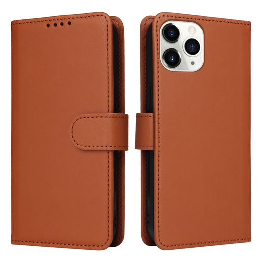 For iPhone 11 Pro BETOPNICE BN-005 2 in 1 Detachable Imitate Genuine Leather Phone Case(Brown) - iPhone 11 Pro Cases by BETOPNICE | Online Shopping UK | buy2fix