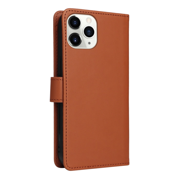 For iPhone 11 Pro BETOPNICE BN-005 2 in 1 Detachable Imitate Genuine Leather Phone Case(Brown) - iPhone 11 Pro Cases by BETOPNICE | Online Shopping UK | buy2fix