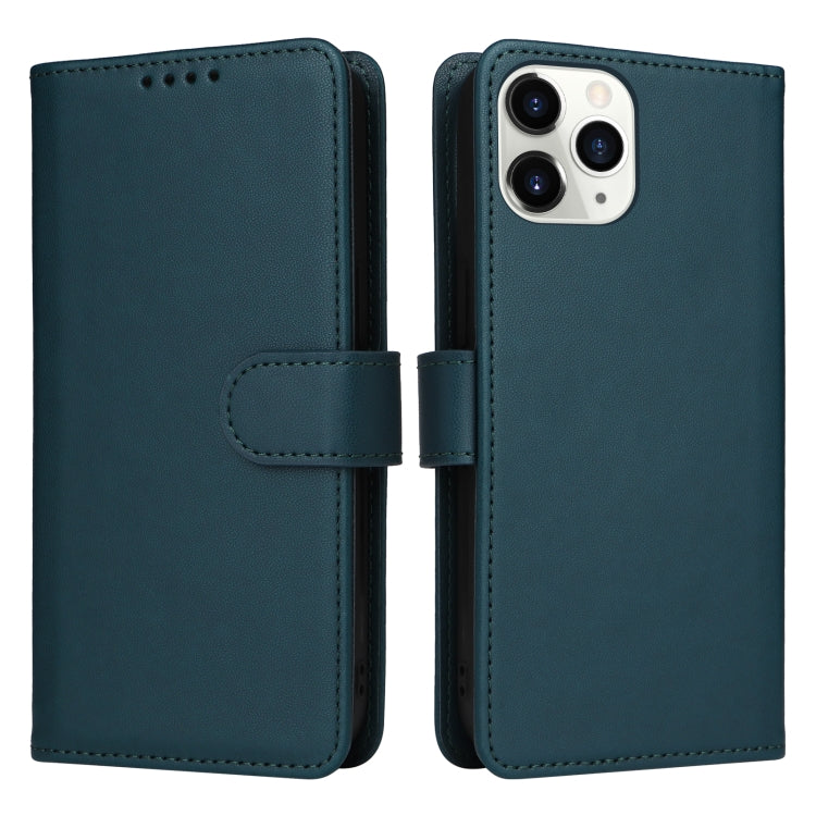 For iPhone 11 Pro BETOPNICE BN-005 2 in 1 Detachable Imitate Genuine Leather Phone Case(Blue) - iPhone 11 Pro Cases by BETOPNICE | Online Shopping UK | buy2fix