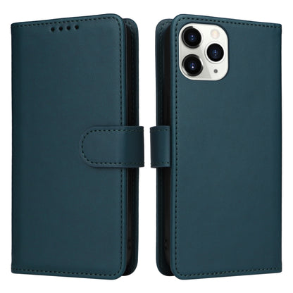 For iPhone 11 Pro BETOPNICE BN-005 2 in 1 Detachable Imitate Genuine Leather Phone Case(Blue) - iPhone 11 Pro Cases by BETOPNICE | Online Shopping UK | buy2fix