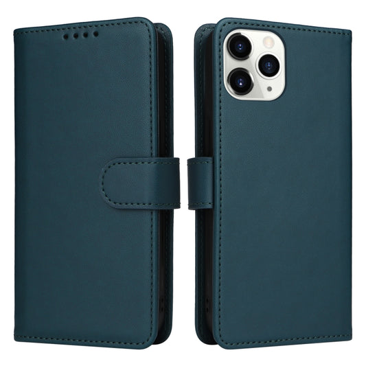 For iPhone 11 Pro BETOPNICE BN-005 2 in 1 Detachable Imitate Genuine Leather Phone Case(Blue) - iPhone 11 Pro Cases by BETOPNICE | Online Shopping UK | buy2fix