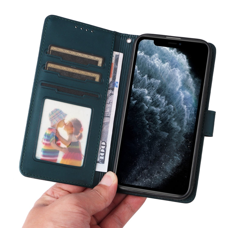 For iPhone 11 Pro BETOPNICE BN-005 2 in 1 Detachable Imitate Genuine Leather Phone Case(Blue) - iPhone 11 Pro Cases by BETOPNICE | Online Shopping UK | buy2fix