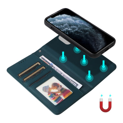 For iPhone 11 Pro BETOPNICE BN-005 2 in 1 Detachable Imitate Genuine Leather Phone Case(Blue) - iPhone 11 Pro Cases by BETOPNICE | Online Shopping UK | buy2fix