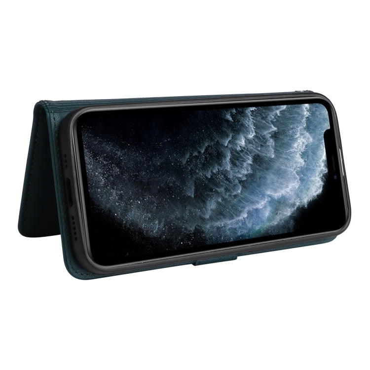 For iPhone 11 Pro BETOPNICE BN-005 2 in 1 Detachable Imitate Genuine Leather Phone Case(Blue) - iPhone 11 Pro Cases by BETOPNICE | Online Shopping UK | buy2fix