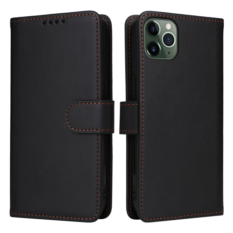 For iPhone 11 Pro Max BETOPNICE BN-005 2 in 1 Detachable Imitate Genuine Leather Phone Case(Black) - iPhone 11 Pro Max Cases by BETOPNICE | Online Shopping UK | buy2fix